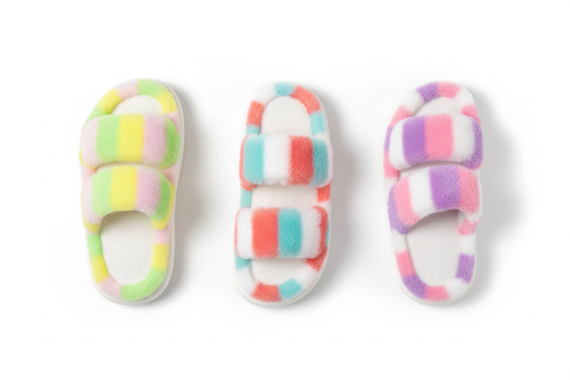 3 Slippers Logo Image